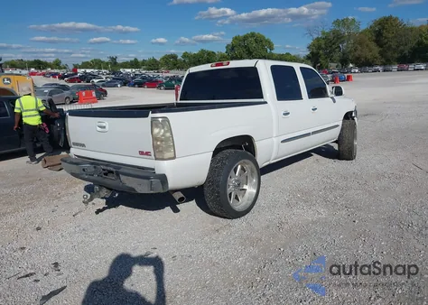 2005 GMC Sierra 1500 Slt из США, поврежденный, VIN 2GTEC13T351242074